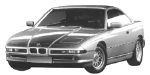 BMW E31 C2824 Fault Code