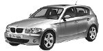 BMW E87 C2824 Fault Code