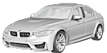 BMW F80 C2824 Fault Code